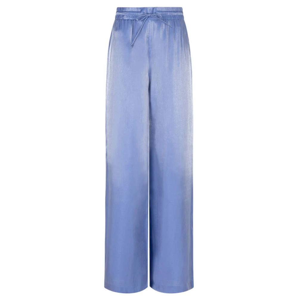 Dante 6 Glitter Wijde Pijp Broek Blue Dames