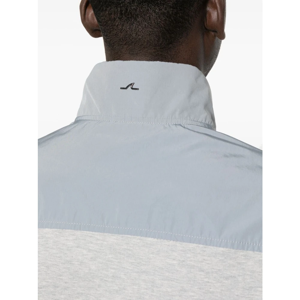 PAUL & SHARK Stijlvolle Hybride Jas Blue Heren