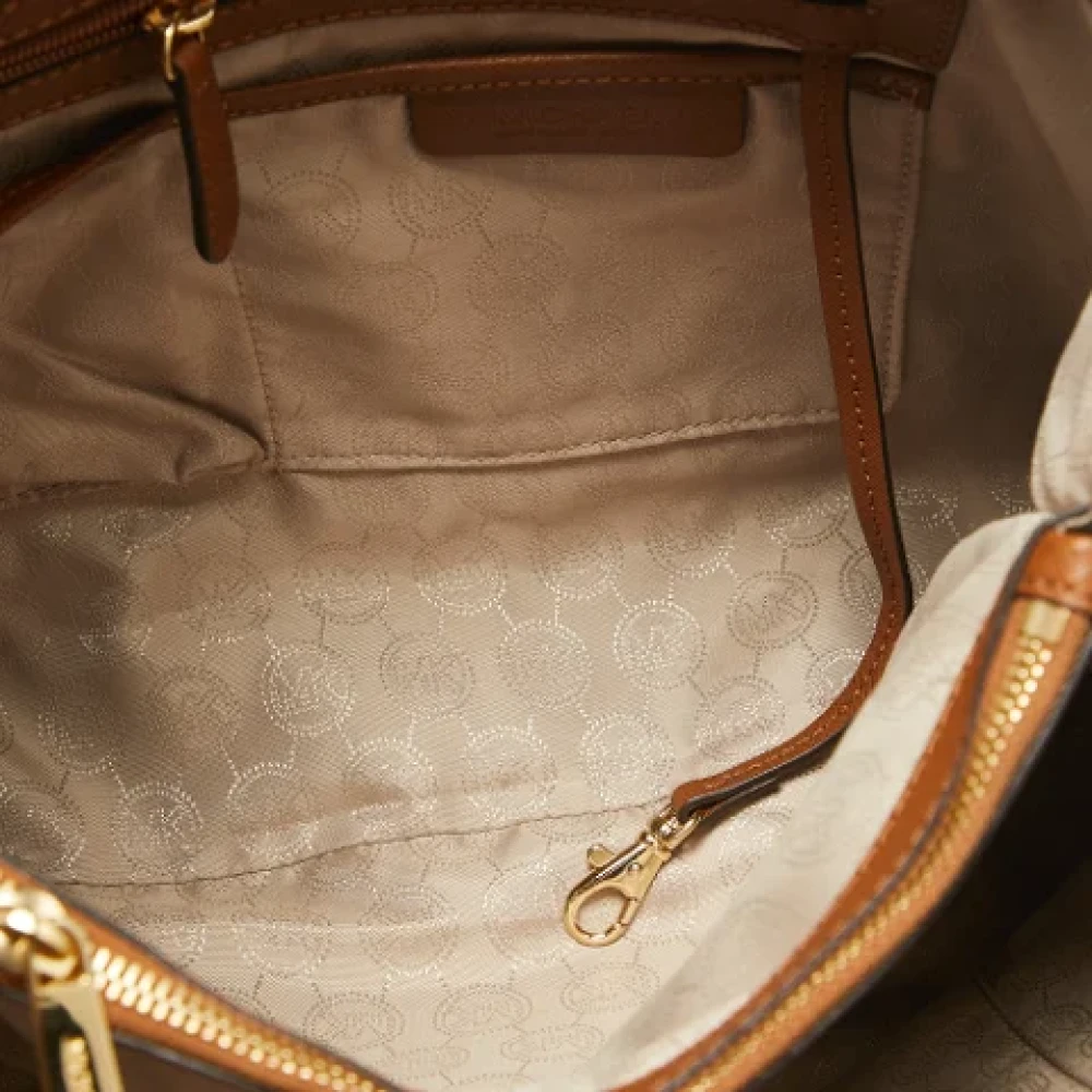 Michael Kors Pre-owned Leather handbags Brown Dames