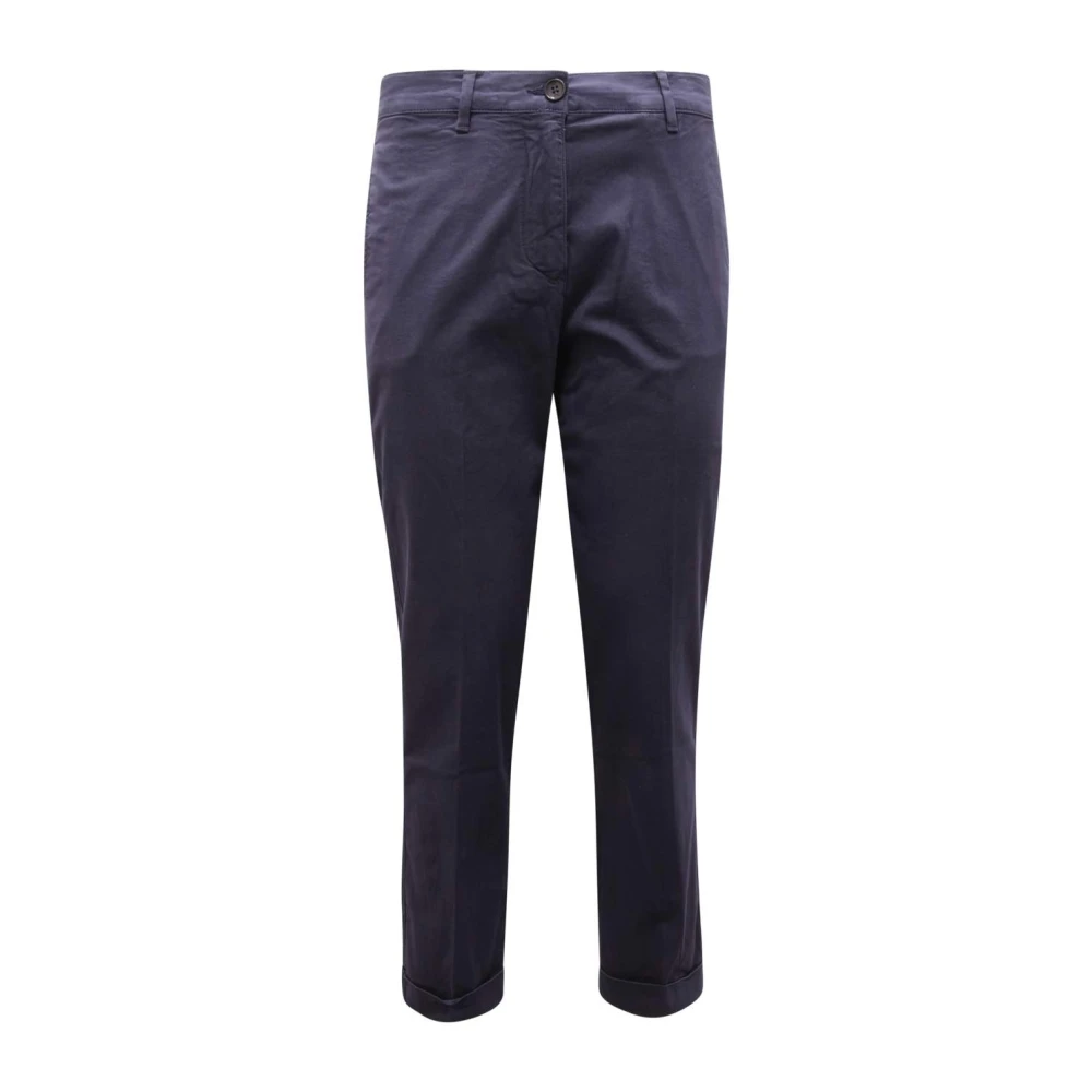 Fay Boys Blue Trousers, 12 Y, Pantalone 5Q6531