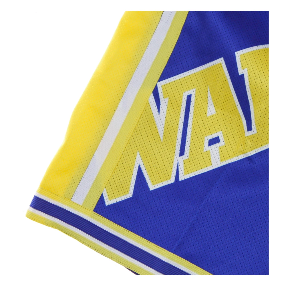 Mitchell & Ness NBA Basketball Shorts Hardwood Classics Blue Heren