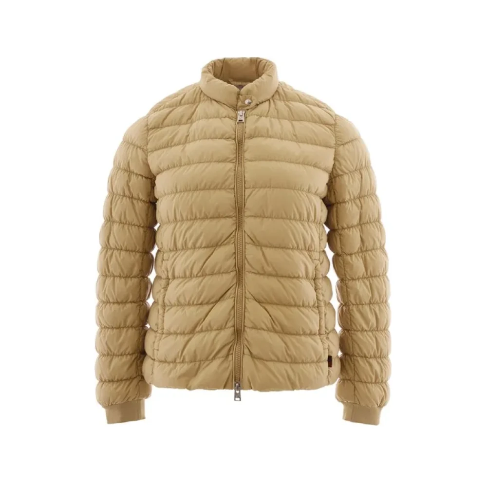 Woolrich Vibrerande Herr Outdoor Jacka Beige Beige, Herr