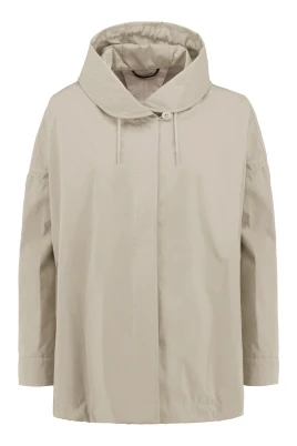 Parka i vattenavvisande tyg