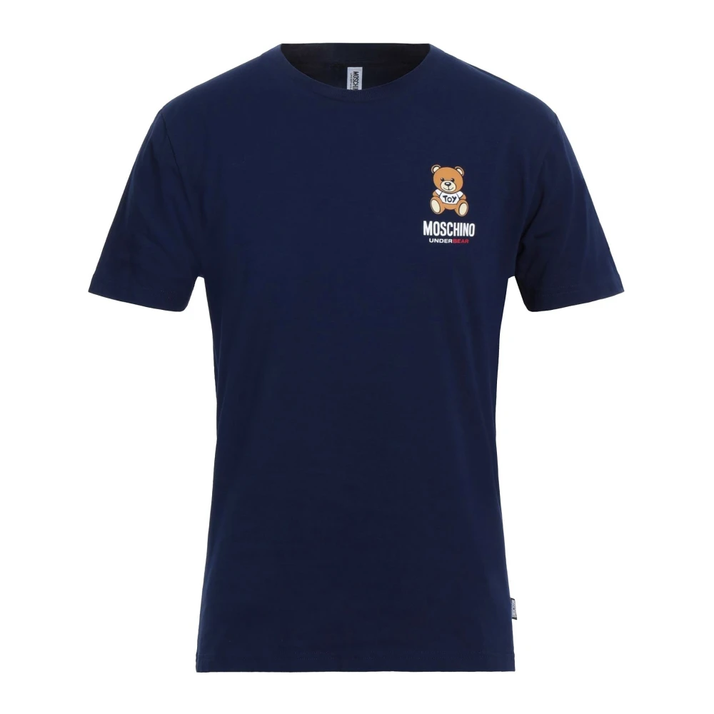 Moschino Stijlvol Modeaccessoire Blue Heren