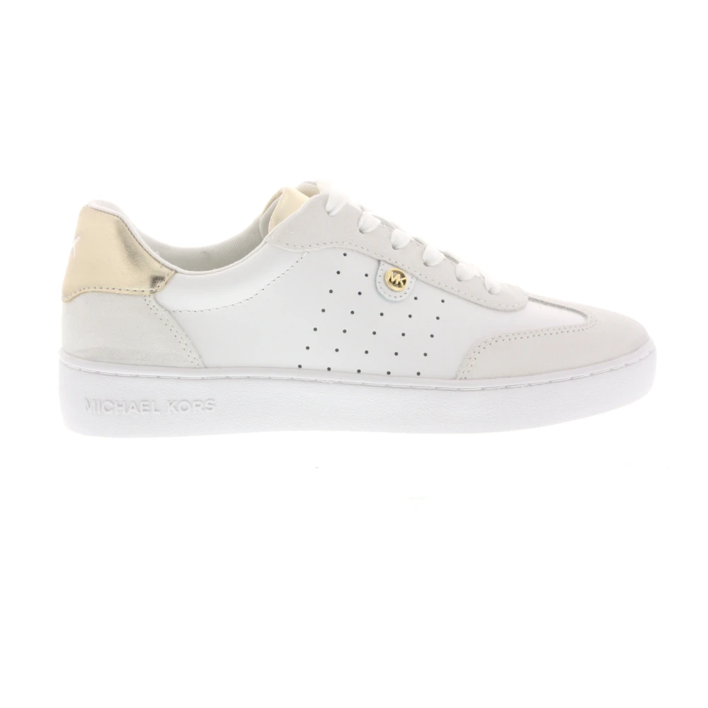 Michael Kors Scotty veterschoenen Dames Schoenen Wit