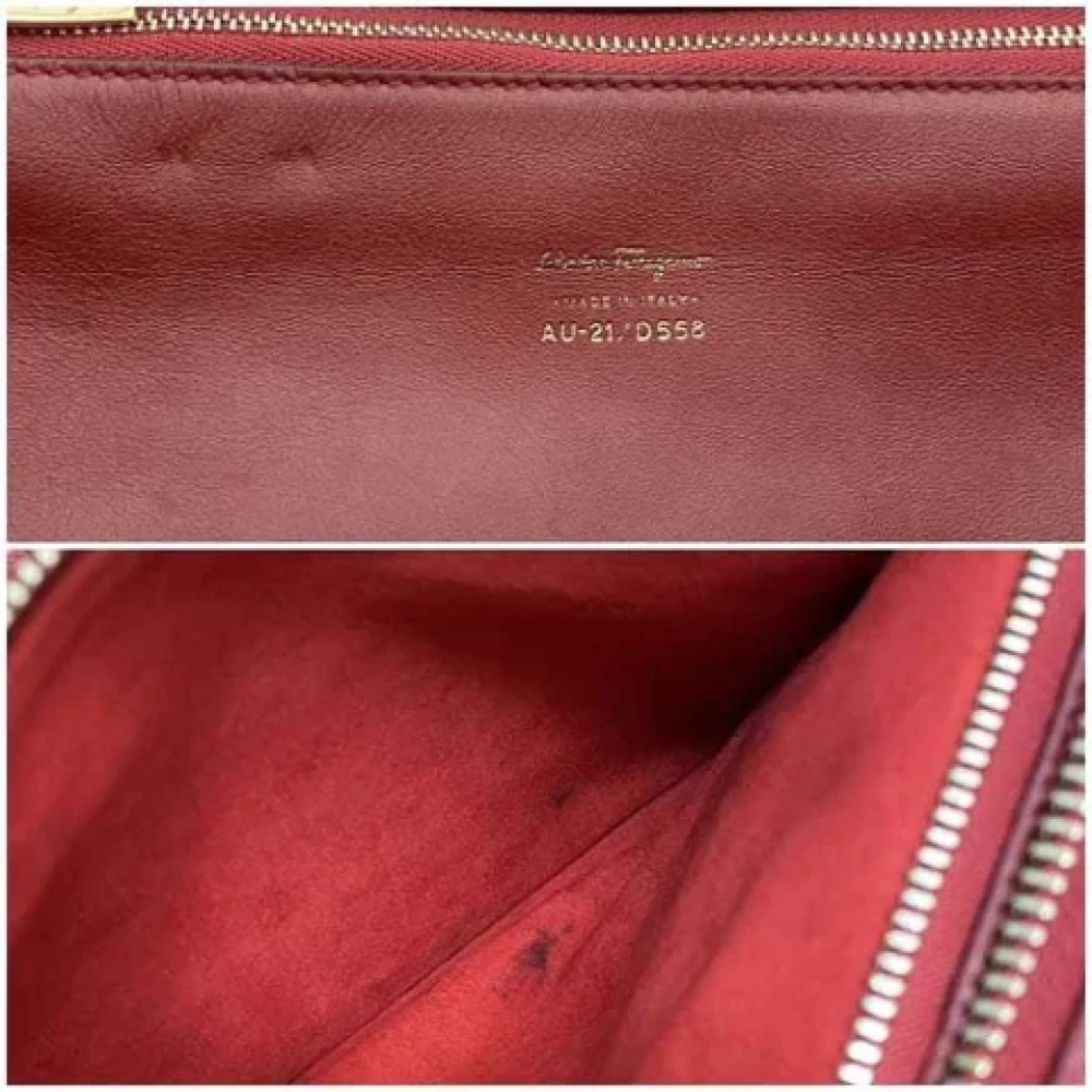 Salvatore Ferragamo Pre-owned Leather totes Multicolor Dames