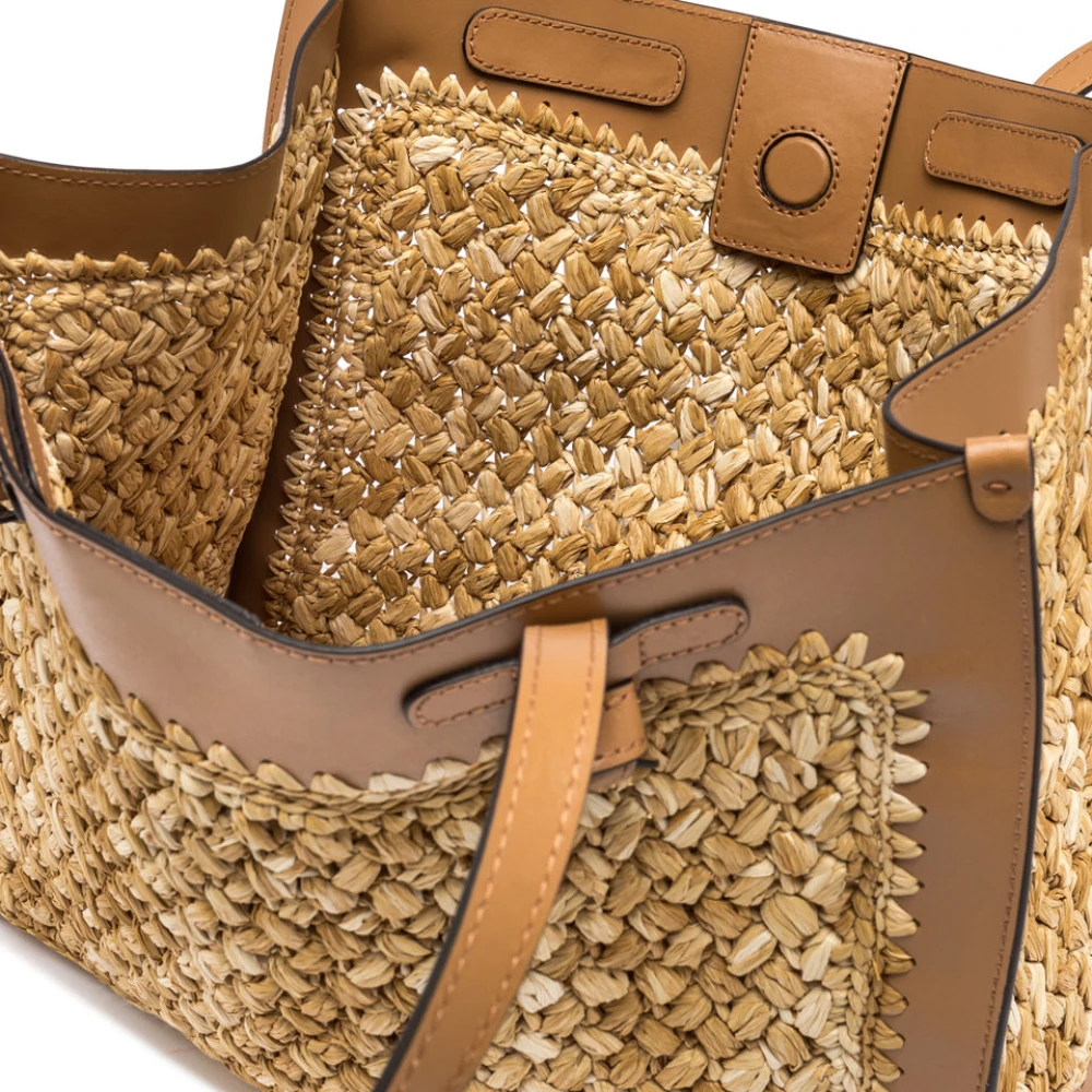 Gianni Chiarini Schoudertas Brown Dames
