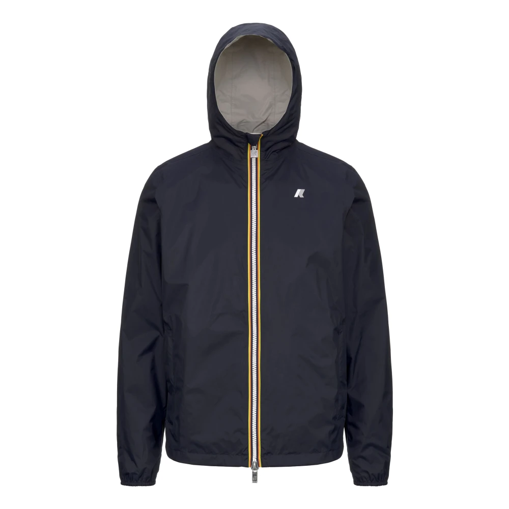 K-Way Uomo Blu - Jake Plus.2 Double Jacket - Jackets - L