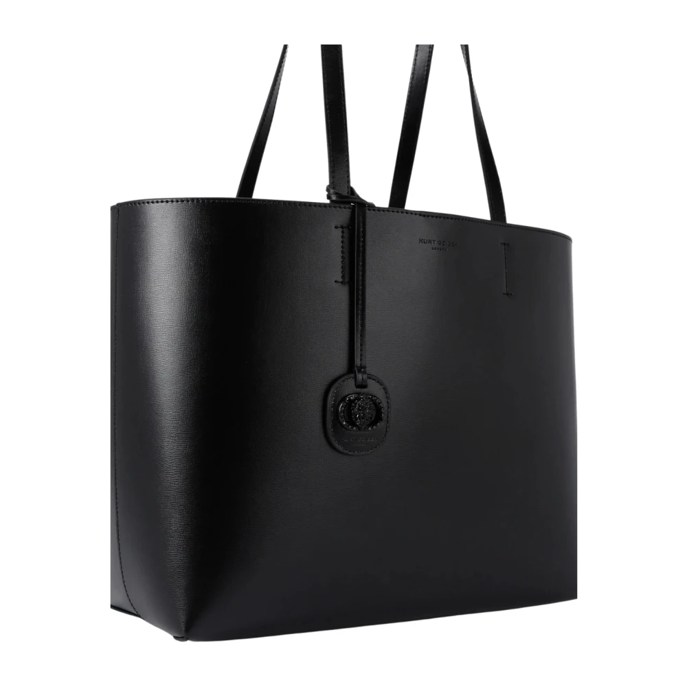 Kurt Geiger Zwarte Chelsea Shopper Tas Black Dames