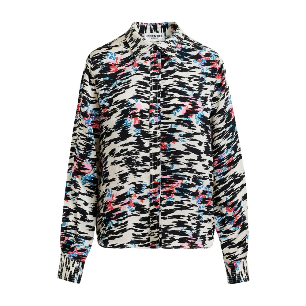 Essentiel Antwerp Gedrukt Haisley Shirt Multicolor Dames