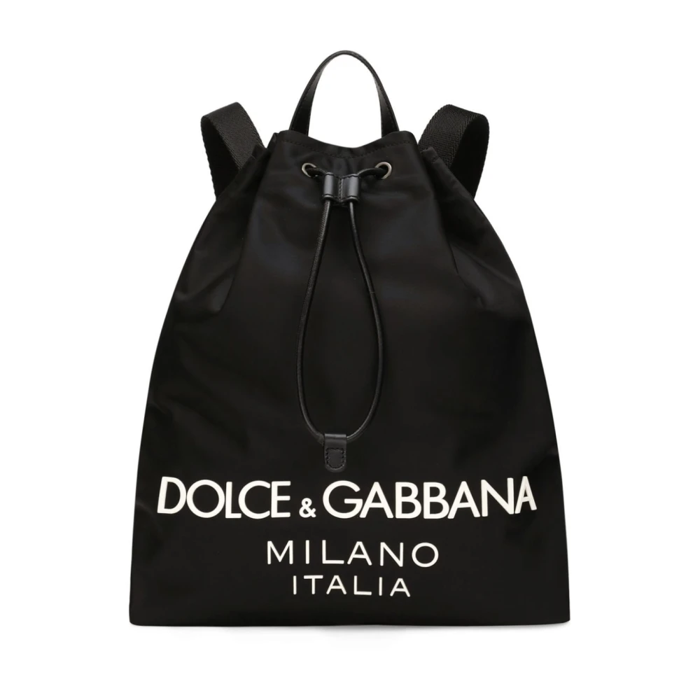 Dolce & Gabbana Zwarte tassen voor modeliefhebbers Black Heren