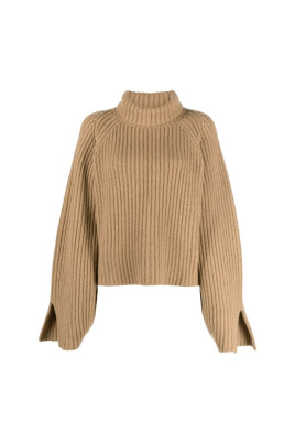 pull-a-col-roule-en-maille-cotelee-cachemire
