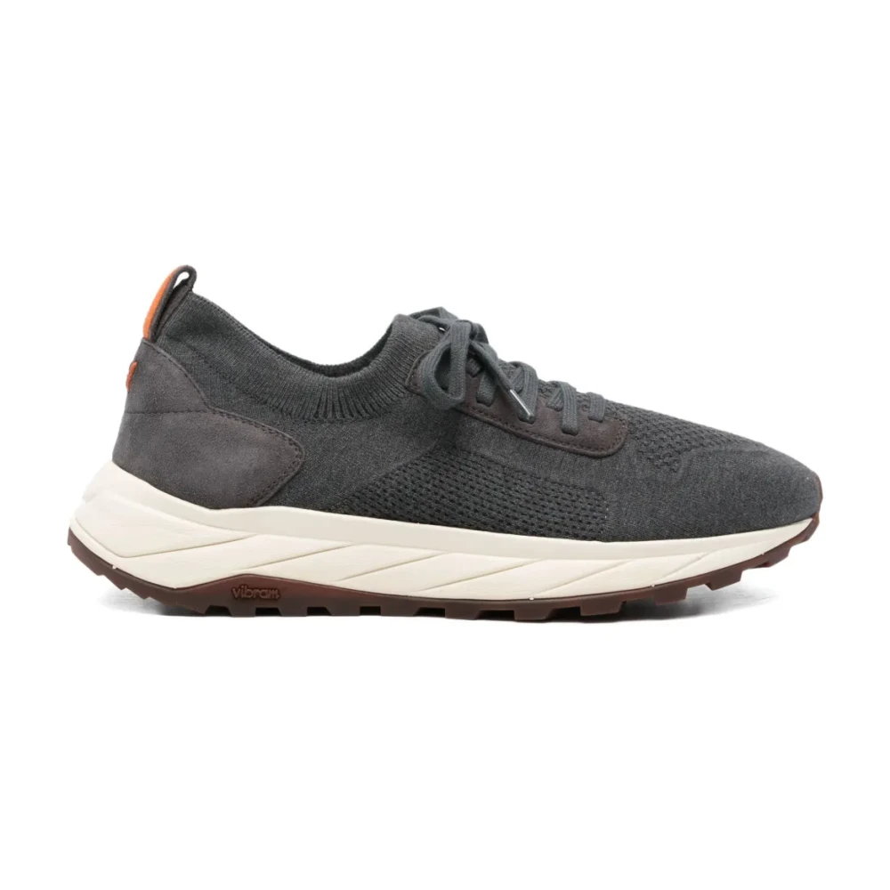 Henderson Apollo Knit Sneakers Heren Schoenen Grijs