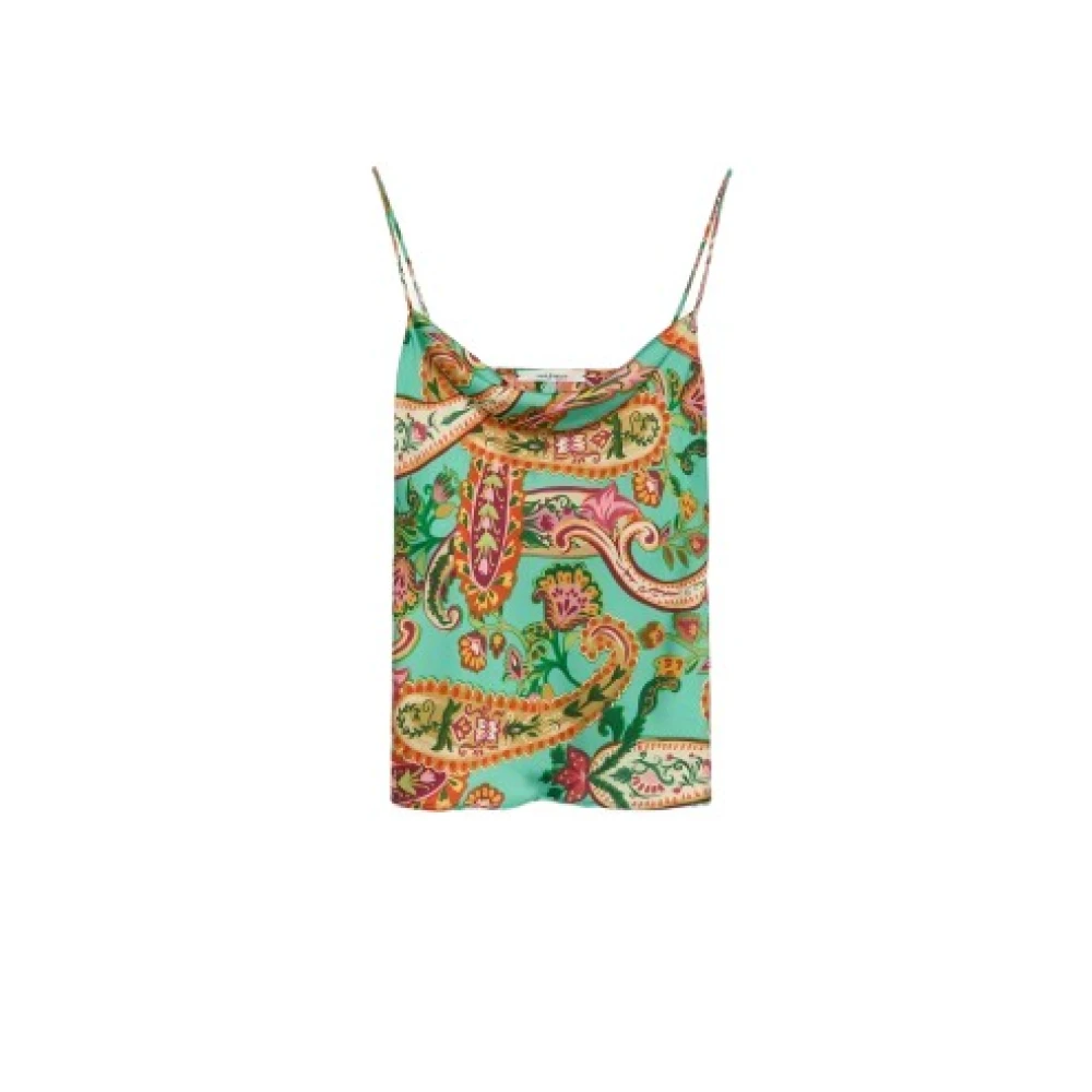 Tops > Sleeveless Tops - - Maliparmi - Modalova