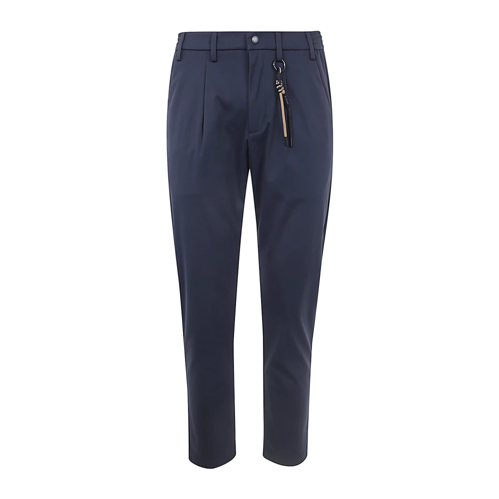 People of Shibuya Regular Fit Broek Blue Heren