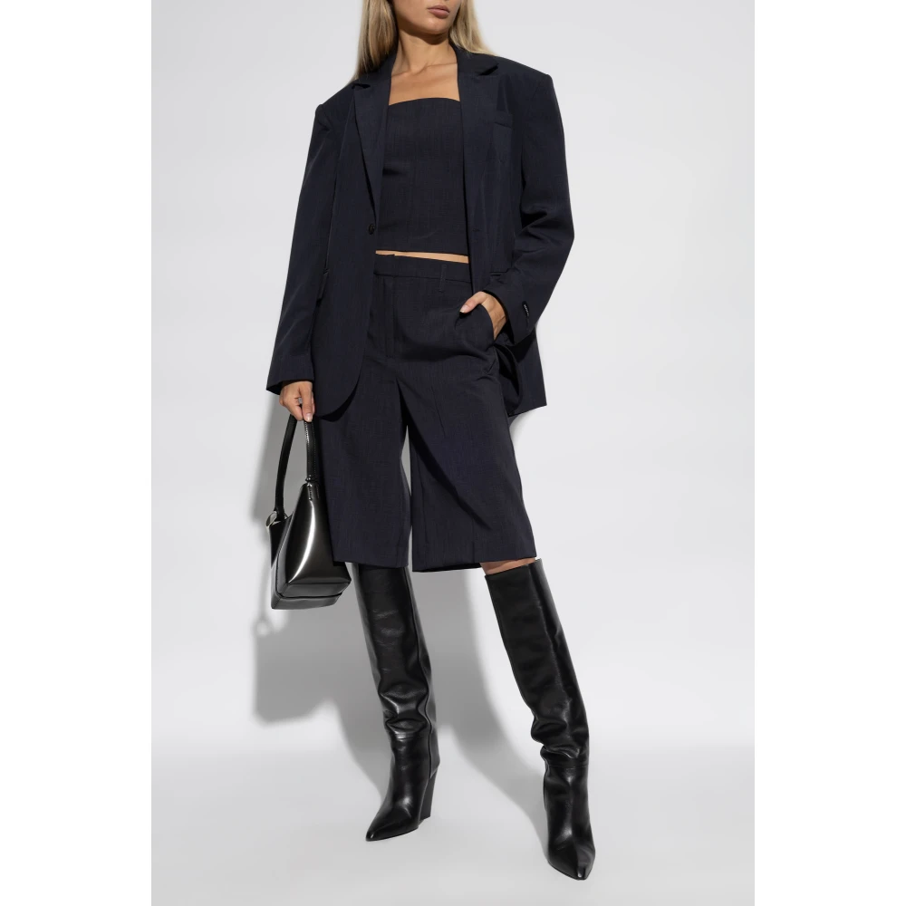 Birgitte Herskind Blazer met zakken `Yago` Gray Dames