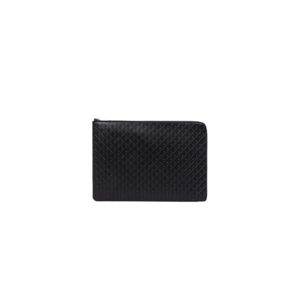 Calvin Klein Men's Black Bags - Wallets & Cardholders - One Size - Accessories