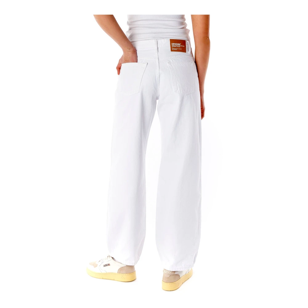 Dr. Denim Casual Lage Taille Jeans White Dames