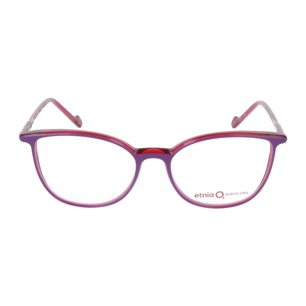 Etnia Barcelona Kleurrijke ronde montuurbril Purple Unisex
