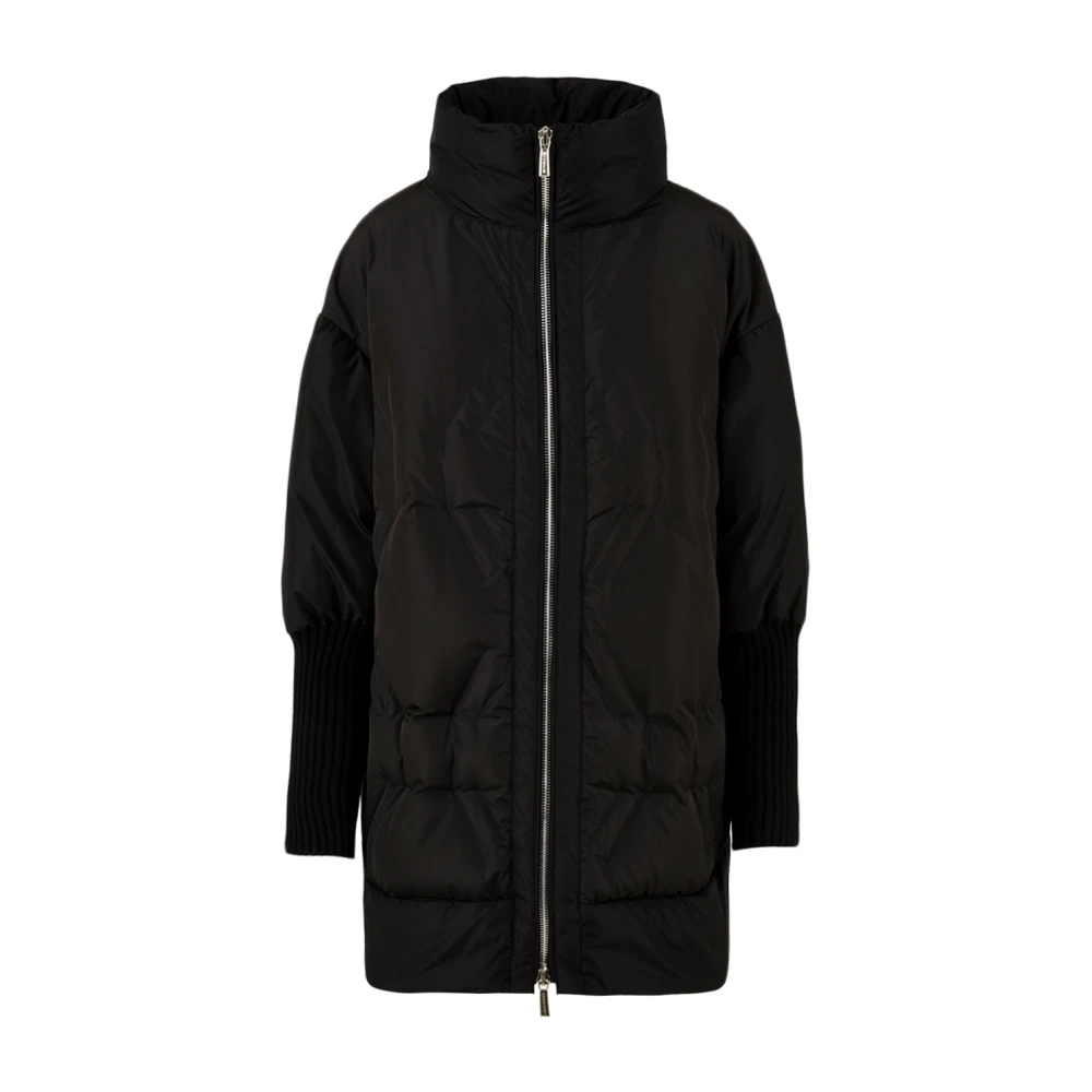 Moorer Donna Nero Cappotti, S, New,