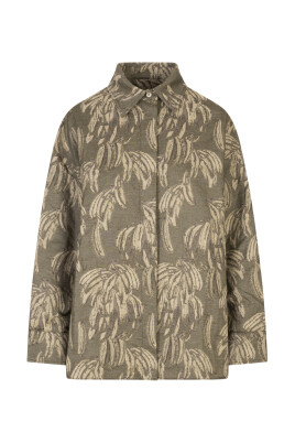 green-long-sleeve-bateau-jacquard-shirt