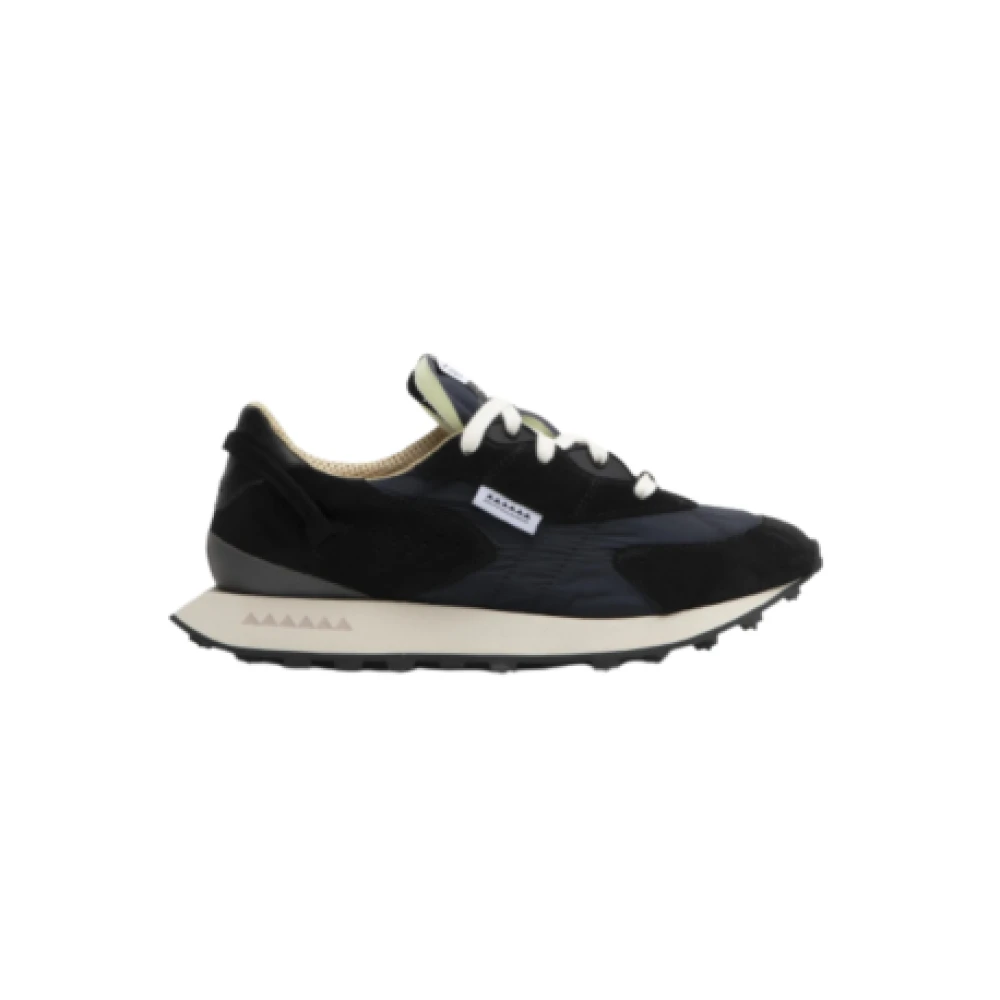 Run Of Men's Black Sporty/Chic Trainers