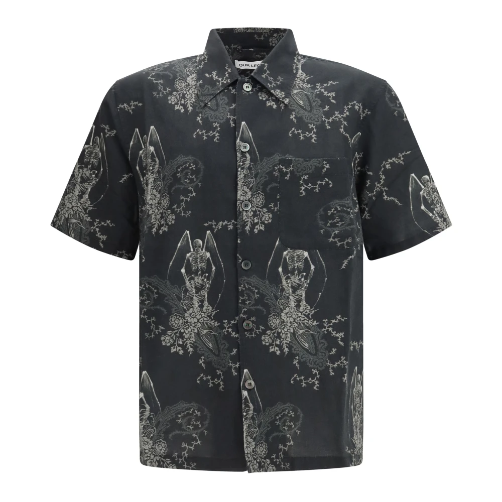 Our Legacy - Every Shirt Shortsleeve - Shirts - Herren - Schwarzk - S - Bild 3