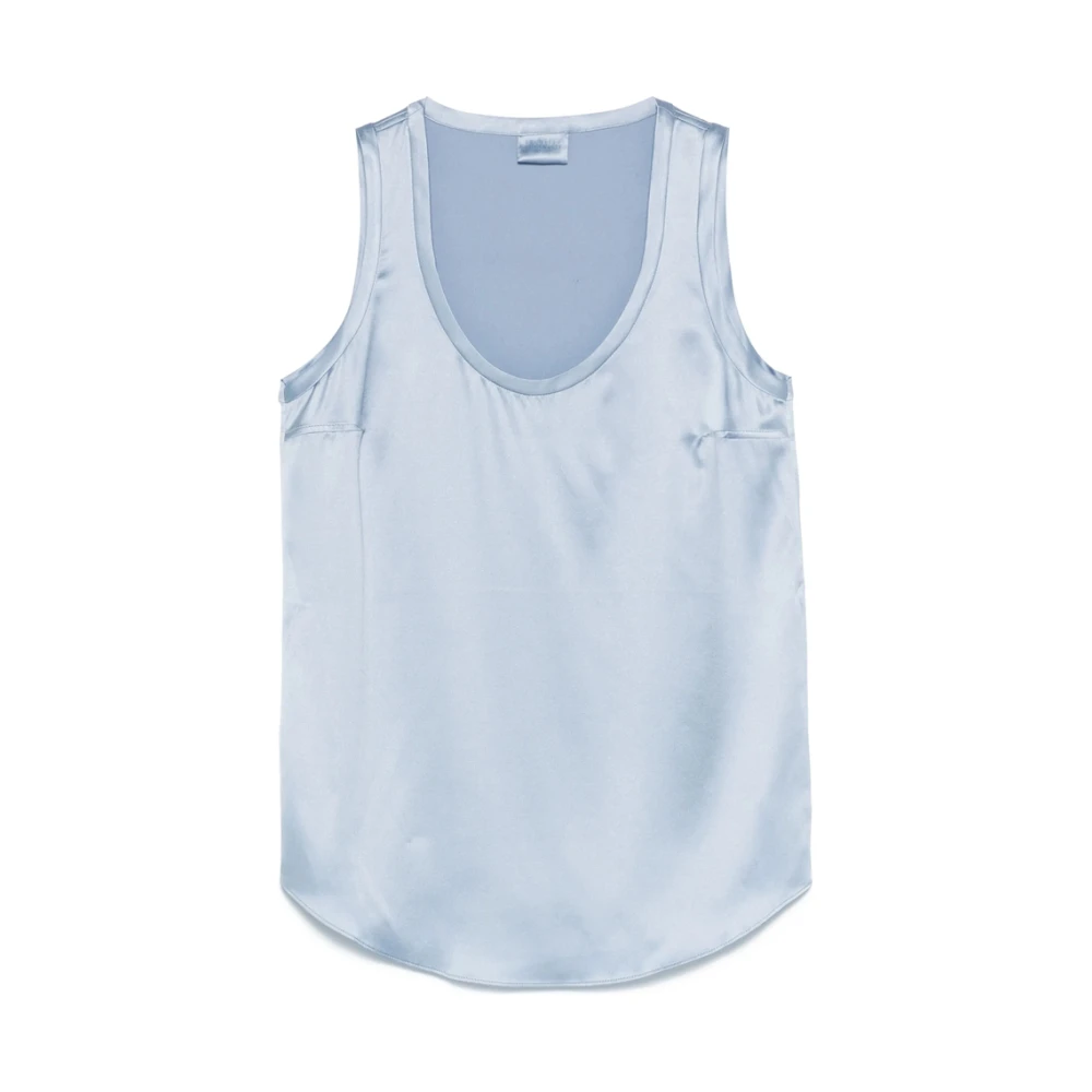 Tops > Sleeveless Tops - - Brunello Cucinelli - Modalova