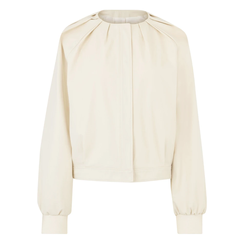 Nina Ricci Kort Katoen White Dames