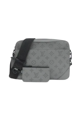 Pre-owned Duo Messenger Bag