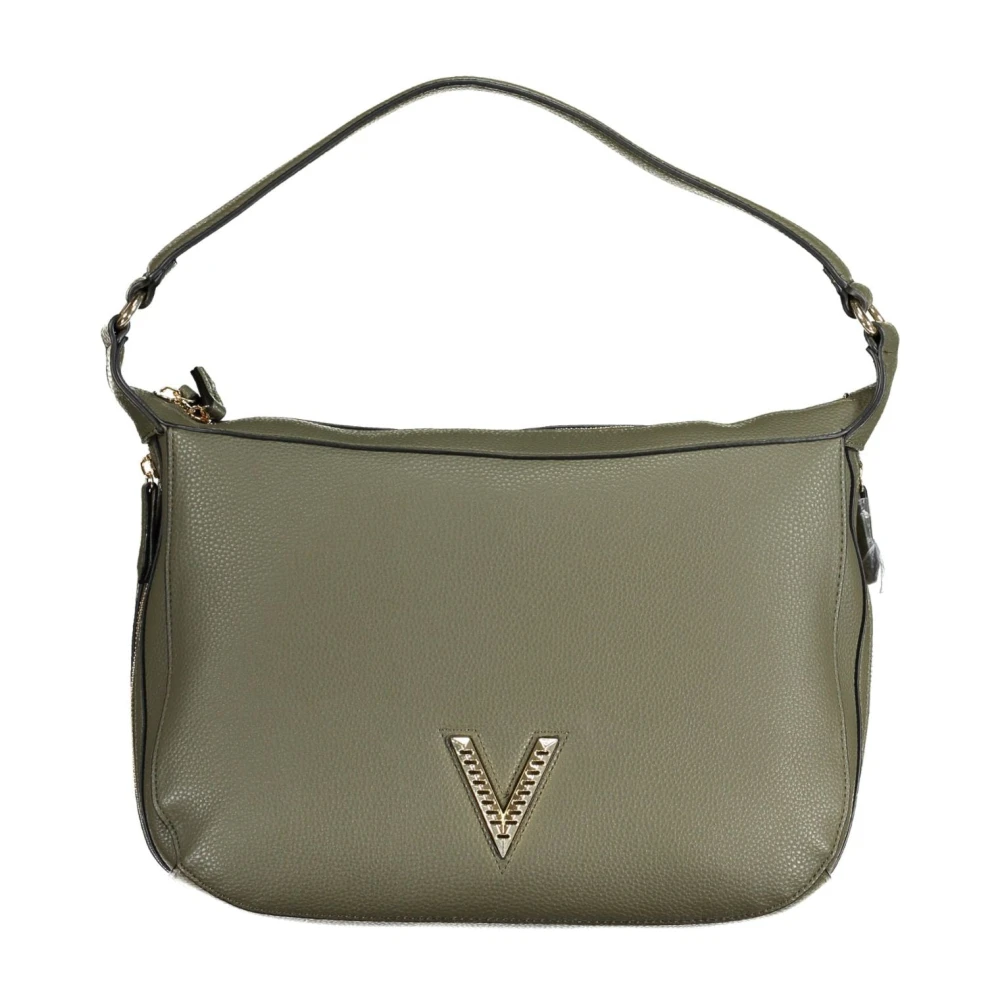 Valentino by Mario Valentino Groene Schoudertas met Verstelbare Band Green Dames