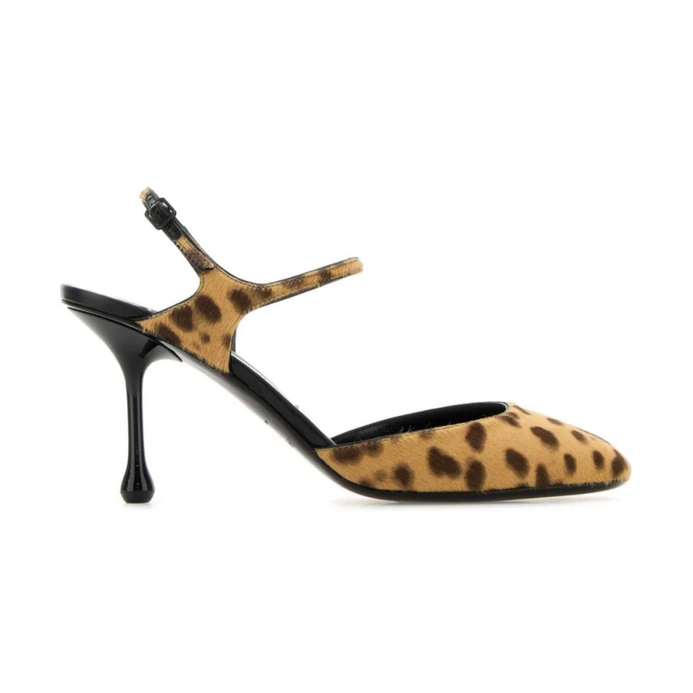 Jimmy Choo Women's Multicolor Animalier Slingback Pump - Pumps - 5 1/2 Uk - Shoes