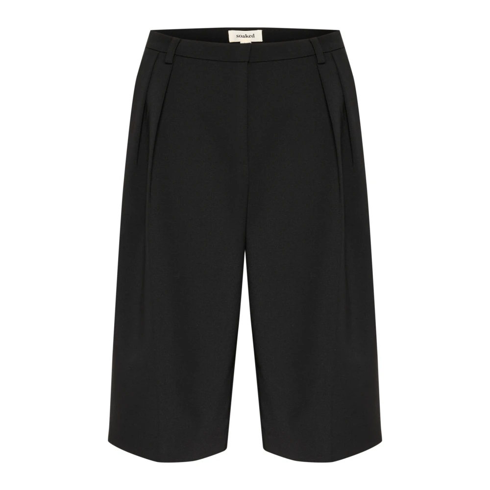 Soaked in Luxury Klassieke Zwarte Shorts & Knickers Black Dames