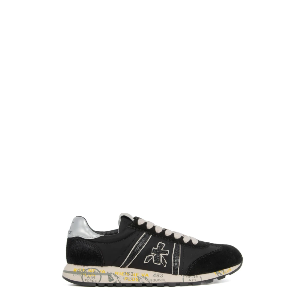 Premiata Lucy Sneaker Dames Schoenen Zwart