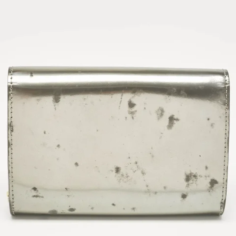 Louis Vuitton Vintage Pre-owned Fabric clutches Gray Dames