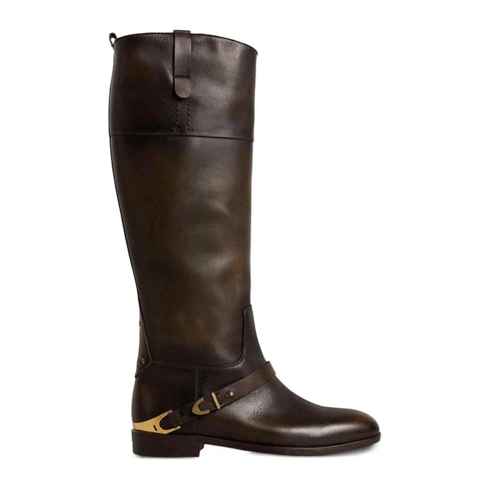 Golden Goose Donna Marrone Scarpe, 38 Eu, New,
