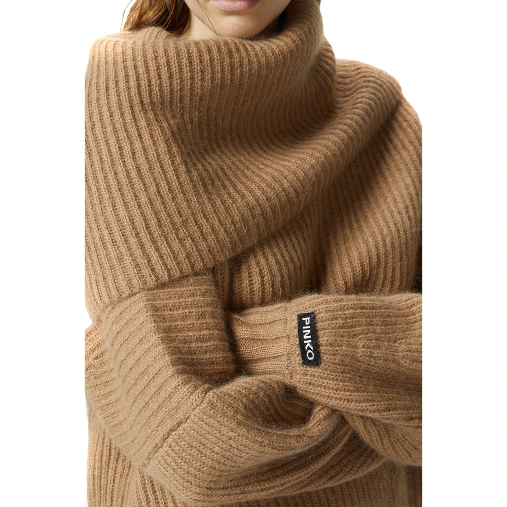 pinko Stijlvolle Sweaters voor elke gelegenheid Beige Dames