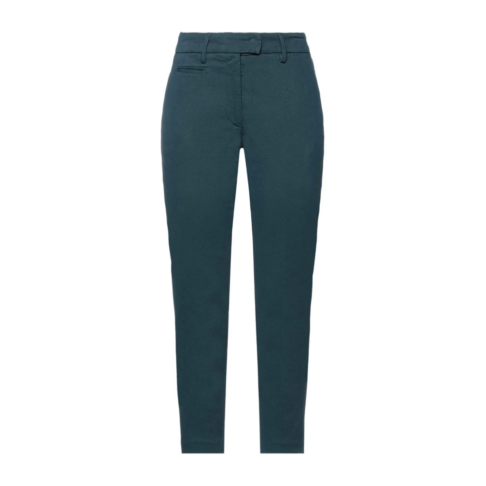 Dondup Kleding Broeken Blue Dames
