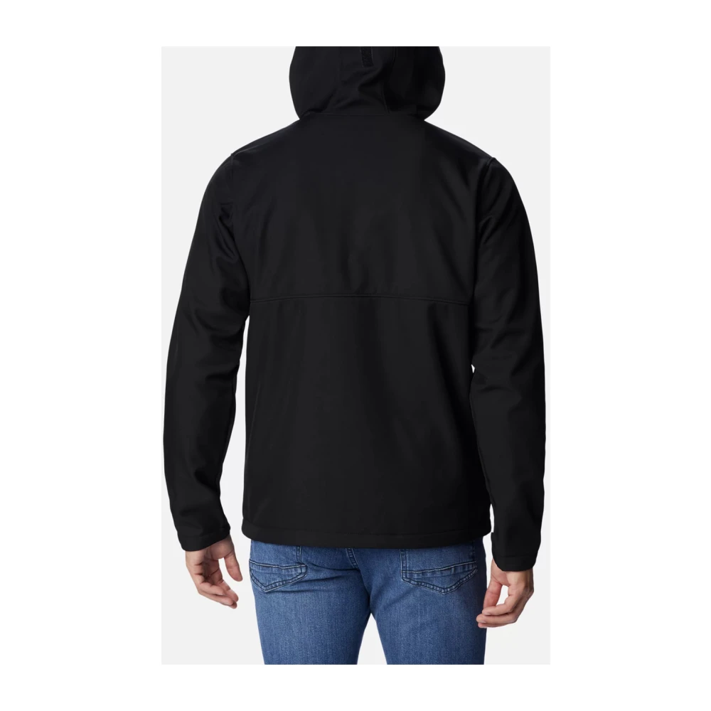 Columbia Zwarte Softshell Wandelen Jas Black Heren