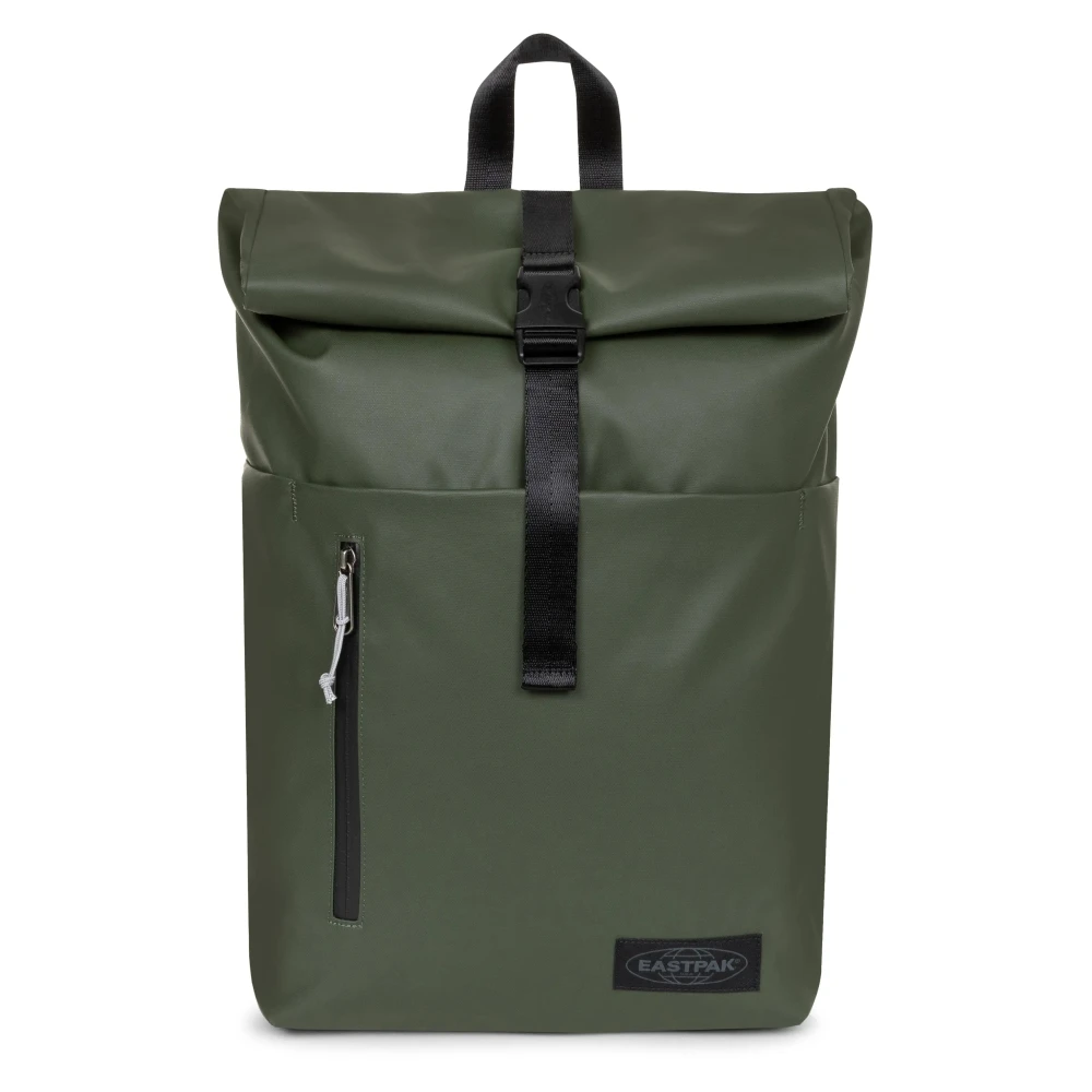 Eastpak Unisex Green Backpacks, One Size, Roll Top Backpack Tarp Forest
