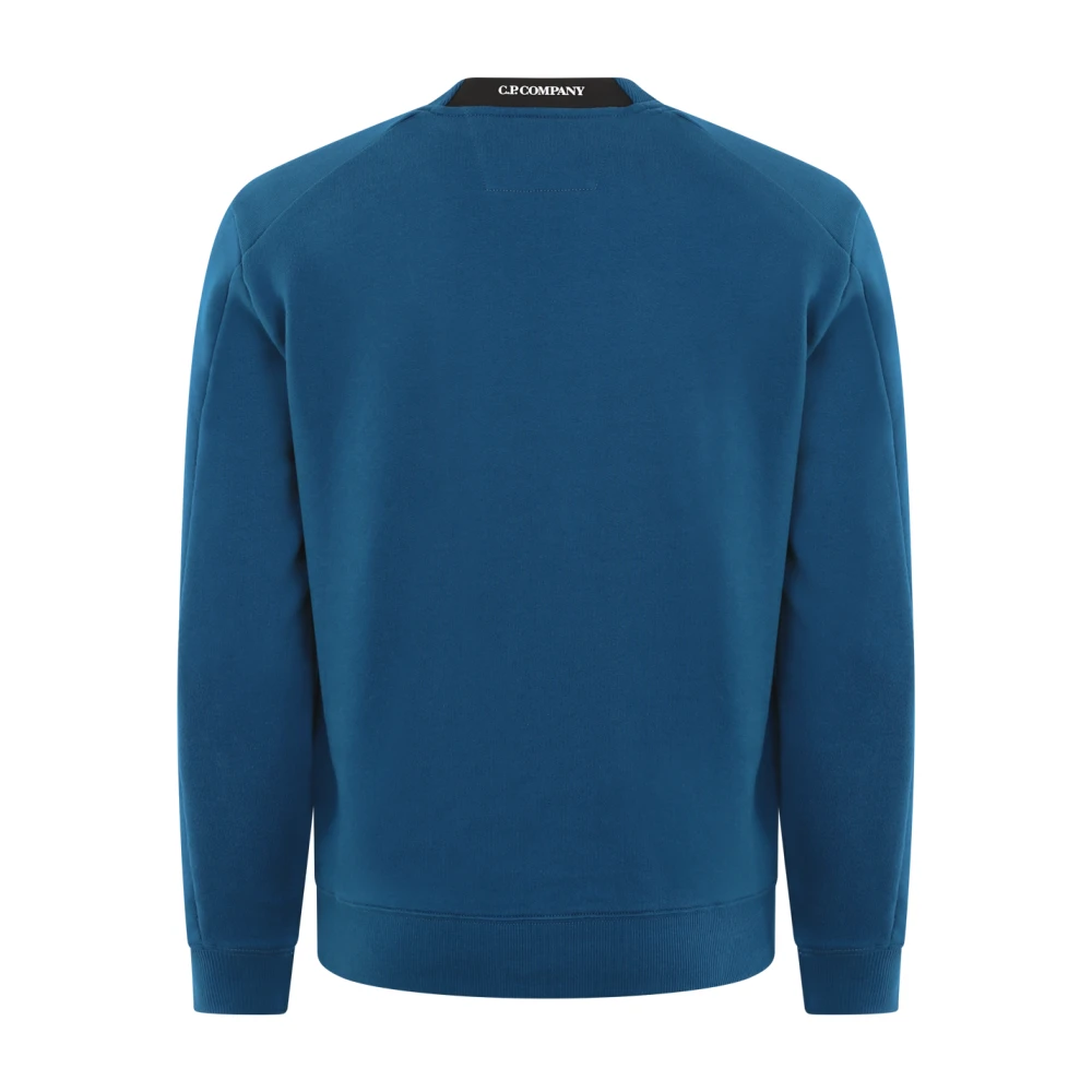 C.P. Company Blauwe Hoodie voor Heren Blue Heren