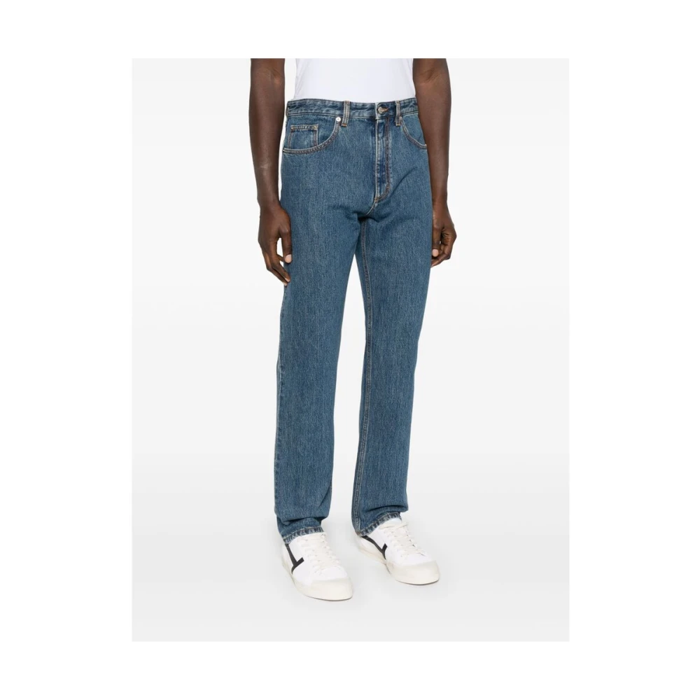 Bally Indigo Blue Slim-fit Jeans Blue Heren