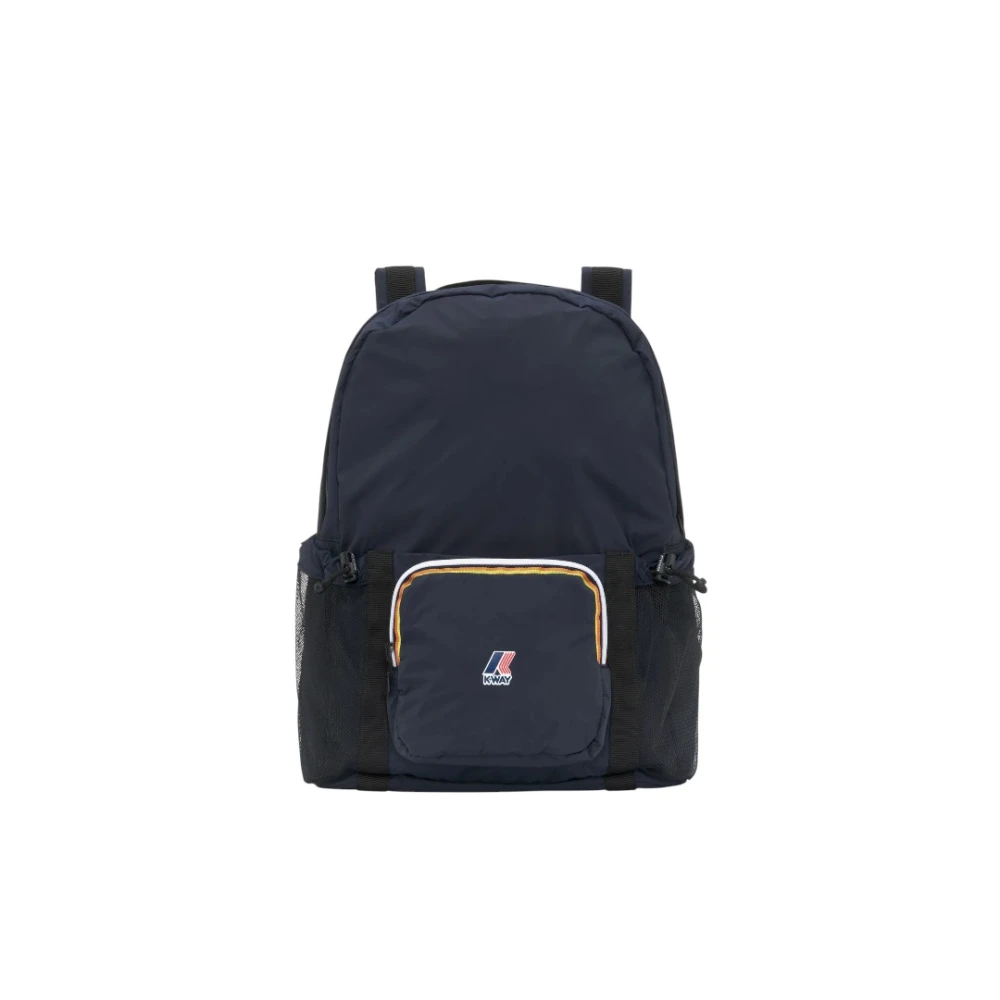 K-Way Unisex Blu Borse, Taglia Unica, New,