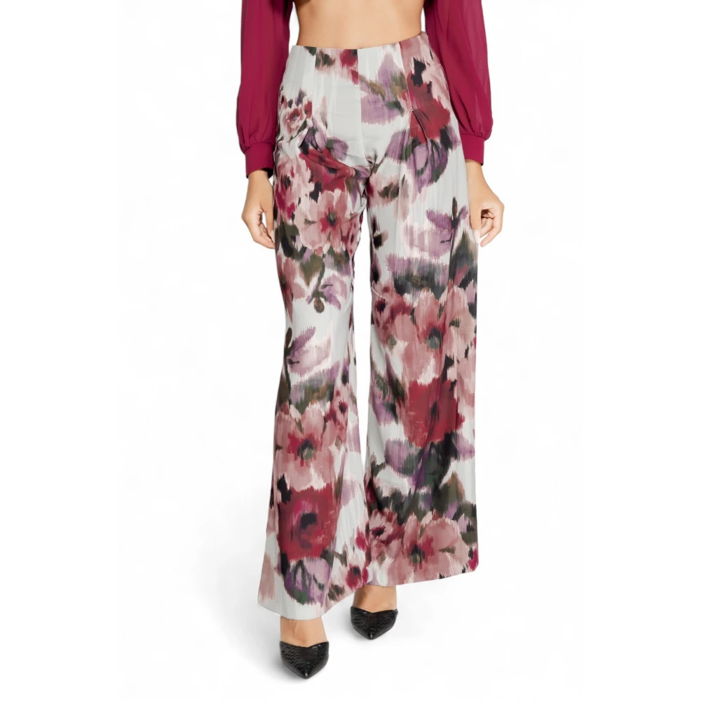 Trousers > Wide Trousers - - Rinascimento - Modalova