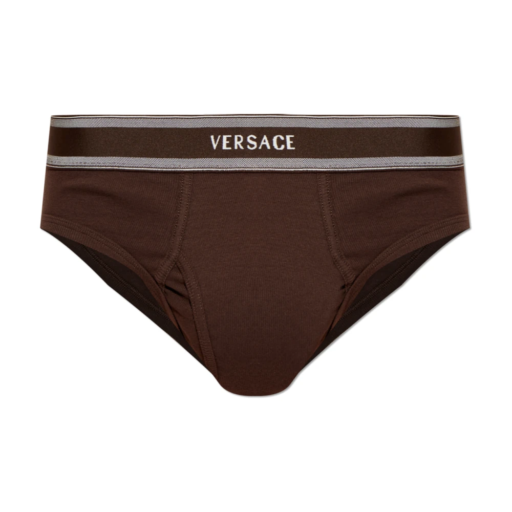Versace Hombre Marrón Ropa Interior, Talla: 2XL