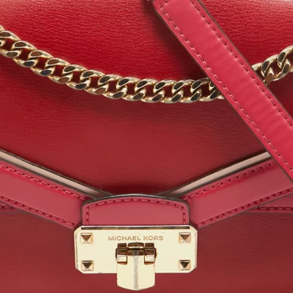 Michael Kors Pre-owned Leather handbags Pink Dames