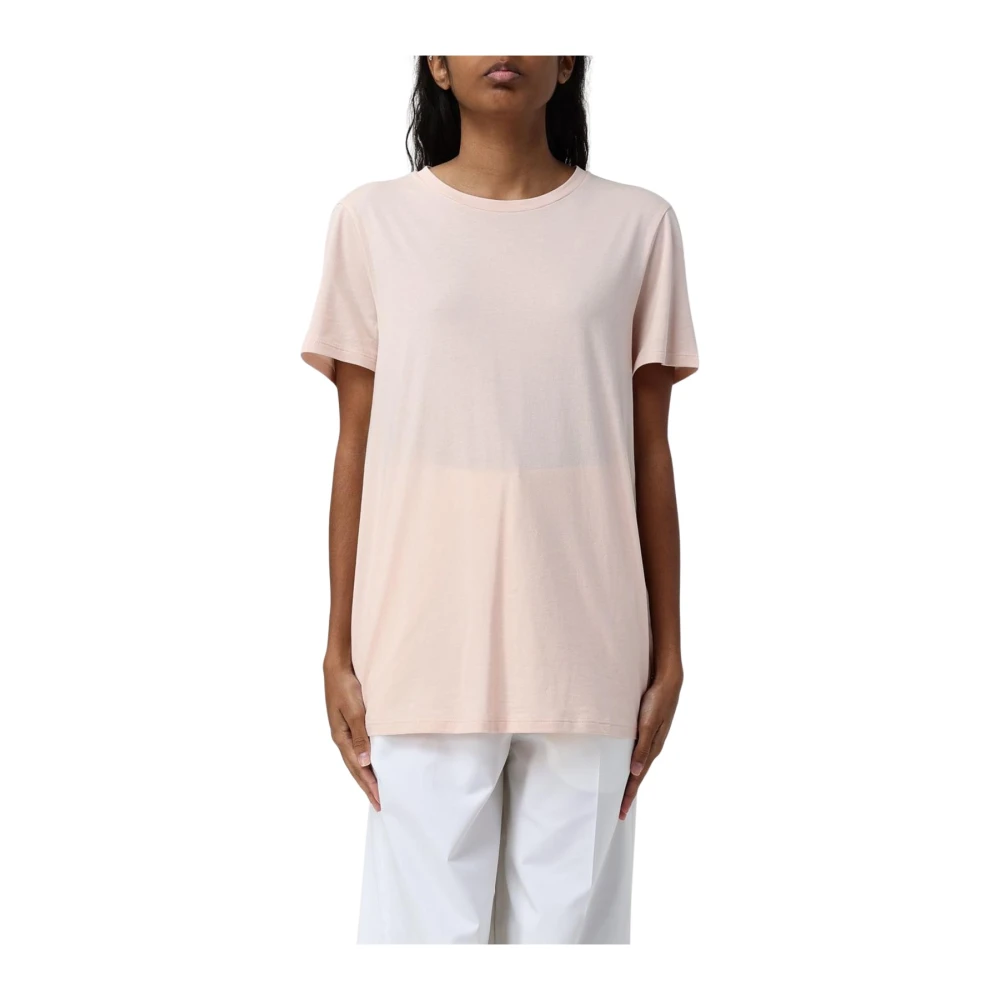 Theory - Tops > T-Shirts - Pink - Theory - Modalova