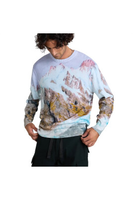 pull-en-tricot-imprime-blanc-montagne