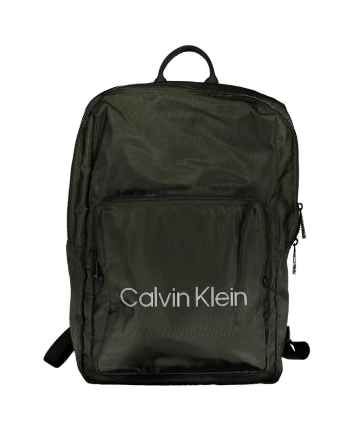 sac-a-dos-homme-en-polyester-vert