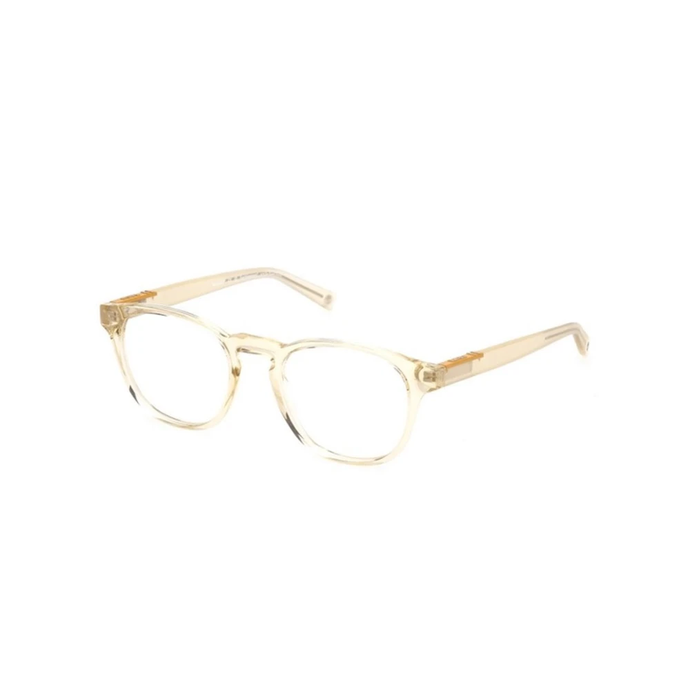 Timberland Beige Glasses, Male, 50 Mm, Round Optical Frame